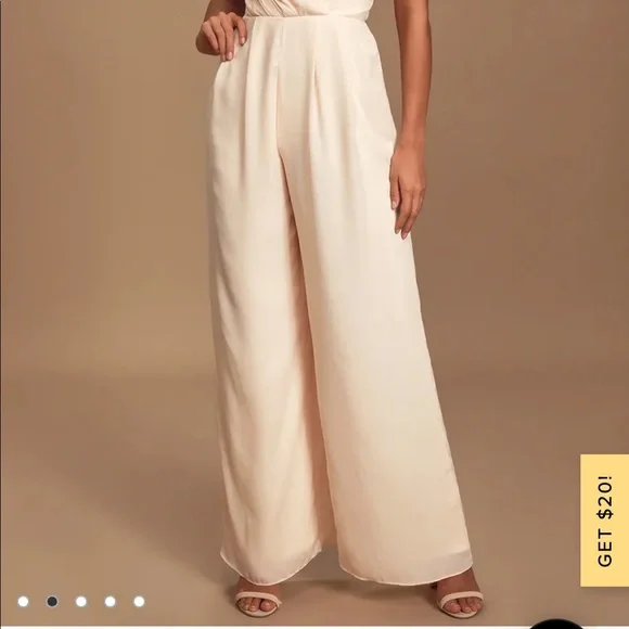 Lulus XS Jumpsuit - Picture 3 of 5